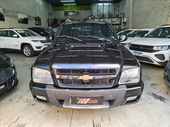 CHEVROLET S10 2.4 MPFI EXECUTIVE 4X2 CD 8V FLEX 4P MANUAL CHEVROLET S10 2.4 MPFI EXECUTIVE 4X2 CD 8V FLEX 4P MANUAL